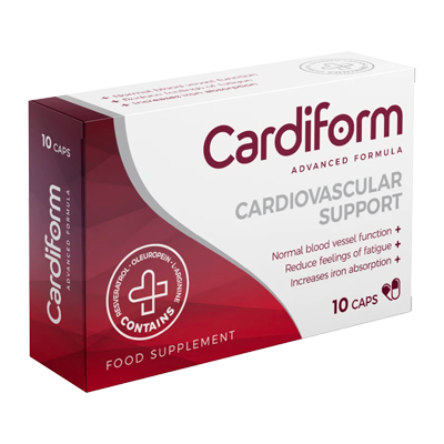 Cardiform Official website